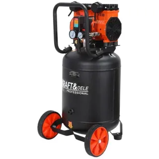 Вертикален компресор за въздух KraftDele KD1388/ 2000W/ 50 л