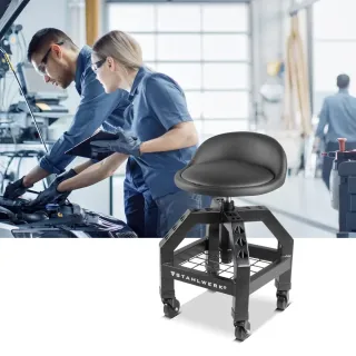 Работен стол с колелца STAHLWERK VWH-300 ST/ 136 кг