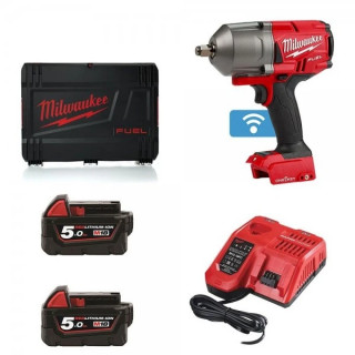 Акумулаторен ударен гайковерт Milwaukee M18ONEFHIWF34-502X