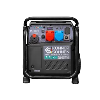 Инверторен генератор газ/бензин KOENNER-SOEHNEN KS 8100iEG 1/3/ 230/400V/ 8.5kW/ 20л