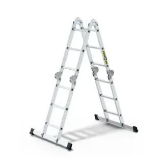 Многофункционална стълба с борд от хидр.шперплат DRABEST DP-PRO 4x3 Многофункционална стълба с борд от хидр.шперплат DRABEST DP-PRO 4x3