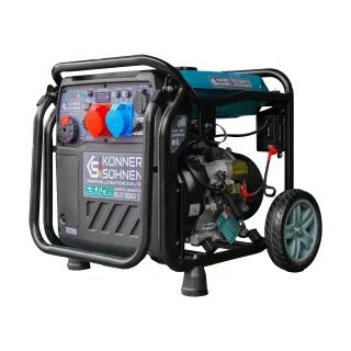Инверторен генератор газ/бензин KOENNER-SOEHNEN KS 8100iEG 1/3/ 230/400V/ 8.5kW/ 20л