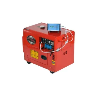 Дизелов генератор за ток KraftDele KD121_2K/ 7kW