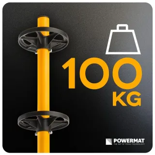 Стойка за гуми POWERMAT PM-MSNK-235T/ до 100 кг