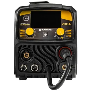 Инверторен заваръчен апарат POWERMAT PM-PAS-200L/ 200A