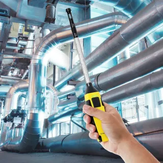 Анемометър с телескопична сонда TROTEC BA30WP AppSensor/ до 375 мм Анемометър с телескопична сонда TROTEC BA30WP AppSensor/ до 375 мм