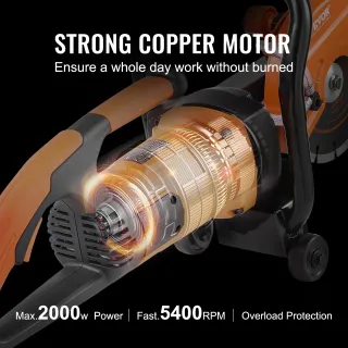 Ръчен фугорез VEVOR DC180/ 2000W Ръчен фугорез VEVOR DC180/ 2000W