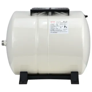 Хоризонтален универсален мембранен съд IBO FIXline 60L-H/ 60 л