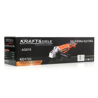 Ъглошлайф KraftDele KD1723/ 1300W