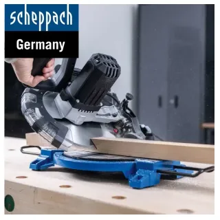 Потапящ циркуляр за ъглово рязане Scheppach HM210L/ 1200W