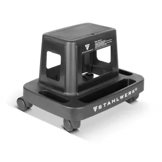 Сервизна табуретка с отделения за инструменти STAHLWERK MWH-135 ST/ 135 кг
