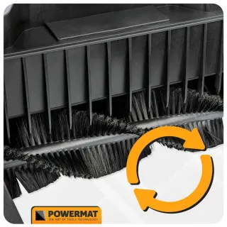 Ръчна метачна машина Powermat PM-ZR-650M/ 650 мм