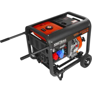 Дизелов генератор KraftDele KD3245/ 8kW/ 230V/ 400V/ 12,5 л