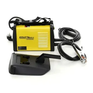 Инверторен заваръчен апарат IGBT KraftDele KD1856/ 300A Инверторен заваръчен апарат IGBT KraftDele KD1856/ 300A