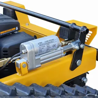 Роботизирана косачка за трева с дистанционно управление STILER 510 mm 7 km/ 7 к.с.