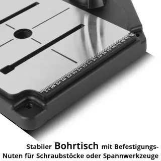 Настолна бормашина с лазер STAHLWERK MBD-800 ST/ 800W
