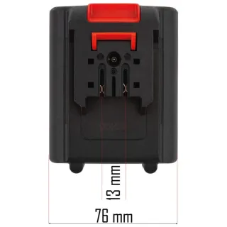 Акумулаторна батерия RED TECHNIC RTAPW0010-BT/ 2Ah Акумулаторна батерия RED TECHNIC RTAPW0010-BT/ 2Ah