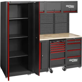 Комплект мебели за работилница KraftDele KD5860/ 260 см