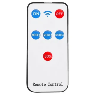 Соларна LED лампа KraftDele KD3481/ 1700W Соларна LED лампа KraftDele KD3481/ 1700W