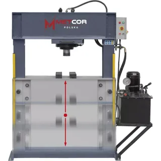 Хидравлична преса METCOR HPP100/ 100T