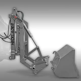 Заден товарач за трактор Jansen HL-3000, 500L Заден товарач за трактор Jansen HL-3000, 500L