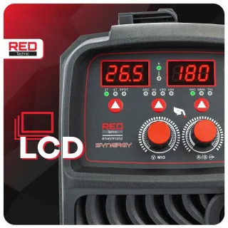 Инверторен заваръчен апарат RED TECHNIC RTMSTF0152/ 6.7 kVA