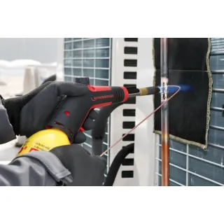 Комплект за запояване с газ ROTHENBERGER SUPER FIRE 4 HOT BOX, 7/16