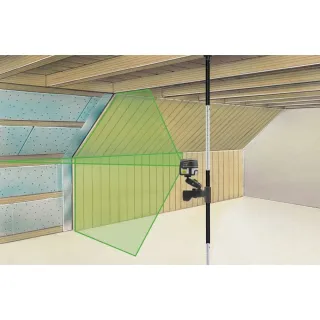 Линеен лазерен нивелир Laserliner SmartCross-Laser GX Set 300 cm/ 40 м