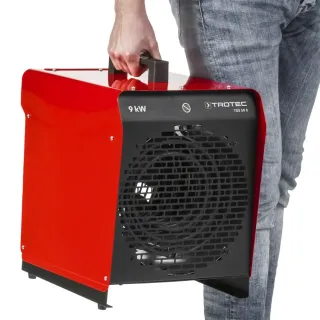 Електрически калорифер TROTEC TDS 50 E/ с термостат/ 400V/ 9kW Електрически калорифер TROTEC TDS 50 E/ с термостат/ 400V/ 9kW