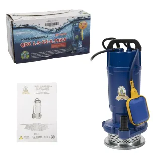 Потопяема помпа с поплавък MICUL FERMIER GF-0702/ 750W