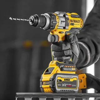 Акумулаторна ударна бормашина DeWALT DCD999NT-XJ/ 18V Акумулаторна ударна бормашина DeWALT DCD999NT-XJ/ 18V
