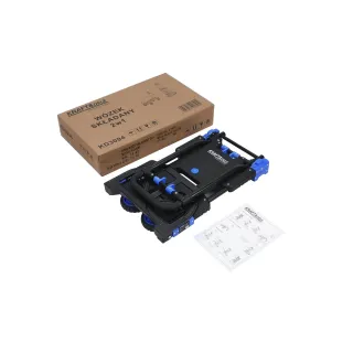 Сгъваема транспортна количка 2 в 1 KraftDele KD3094