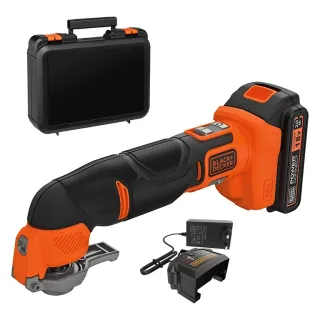 Aкумулаторен осцилатор Black and Decker BDCOS18D1K/ 18 V/ 2 Ah