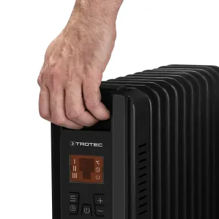 Маслен радиатор TROTEC TRH 25 E/ с термостат и дистанционно/ 2,5kW Маслен радиатор TROTEC TRH 25 E/ с термостат и дистанционно/ 2,5kW