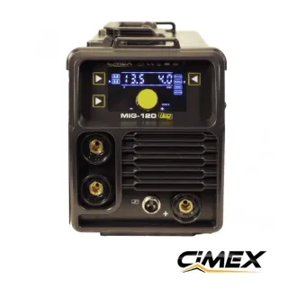 Телоподаващ апарат без газ 3 в 1 CIMEX MIG-120/ 120A