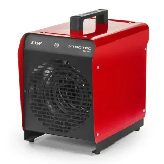Електрически калорифер TROTEC TDS 29 E/ с термостат/ 400V/ 5kW