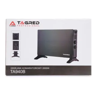 Електрически конвектор TAGRED TA940B/ 2000W