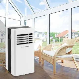 Мобилен климатик, вентилатор и обезвлажняване Trotec PAC 2100 X/ с дистанционно/ 1kW/ 2kW Мобилен климатик, вентилатор и обезвлажняване Trotec PAC 2100 X/ с дистанционно/ 1kW/ 2kW