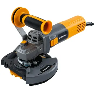 Шлайф машина за бетон Powermat PM-SDB-1400T/ 1400W/ 125 мм