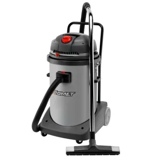 Прахосмукачка за сухо и мокро почистване с три мотора COMET CVP 378 P/ 3600W/ 78л