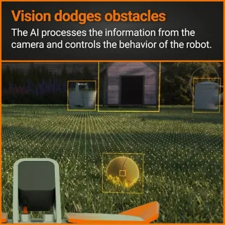 Косачка робот WORX Landroid VISION S250/ 20V/ 1,5Ah