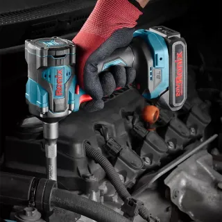 Акумулаторен ударен гайковерт Ronix 8654/ 20V/ 2x2Ah