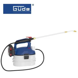 Aкумулаторна пръскачка GÜDE SG 18-201-05, 18V 