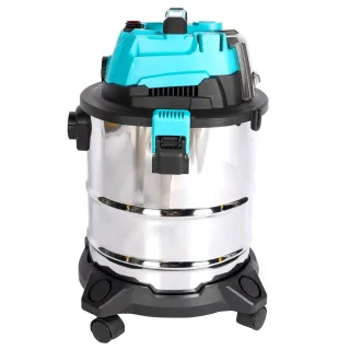 Акумулаторна прахосмукачка за сухо и мокро Detoolz DZ-FX1015-G01/ 20V/ 20л