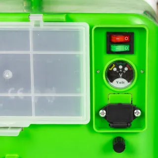 Акумулаторна пръскачка на колела MICUL FERMIER MF-PA1014-S001-G01 / 12V / 12Ah/ 90 л