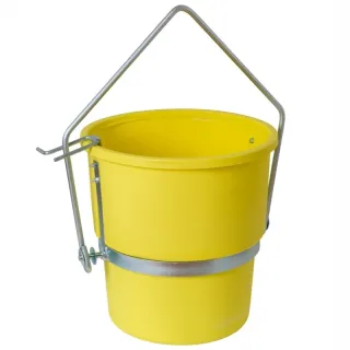 Кофа за строителни материали с въртяща се основа TECKNOPLAST TEE001BB/ 70 л