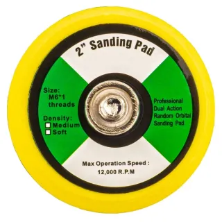 Пневматична шлайфмашина Powermat PM-PSMO-75T + 2 бр. падове