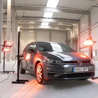 Инфрачервена сушилня за боя STAHLWERK MIL-1200 ST/ 1200W Инфрачервена сушилня за боя STAHLWERK MIL-1200 ST/ 1200W