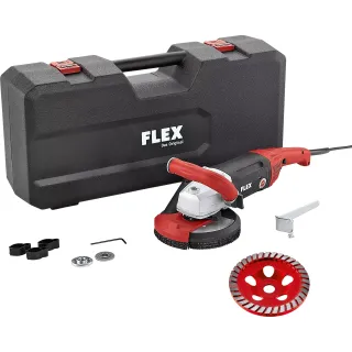 Машина за шлайфане на бетон Flex LD 18-7 150 R Kit Turbo-Jet/ 1750W
