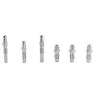 Комплект за тестване на компресия на дизелови двигатели Powermat PM-MCSD-19T/ 19 части